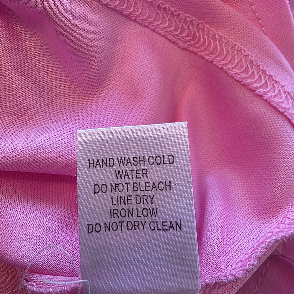 HYFVE Pink Sheer Blouse Set - Picture 8 of 10
